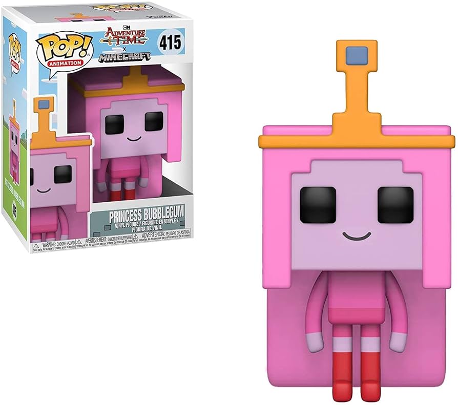 Amazon.com: Funko Pop Television: Adventure Time - Minecraft